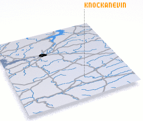 3d view of Knockanevin