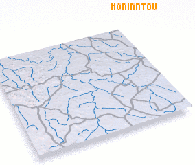 3d view of Moninntou