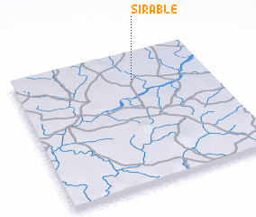 3d view of Sirablé