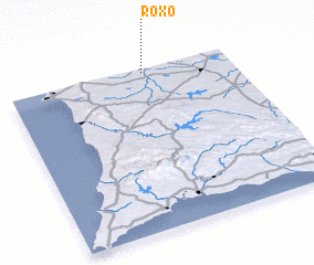 3d view of Roxo