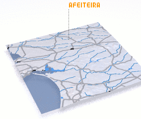 3d view of Afeiteira