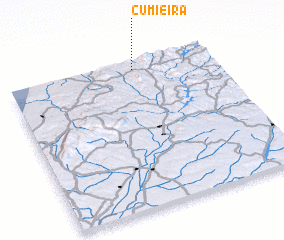 3d view of Cumieira