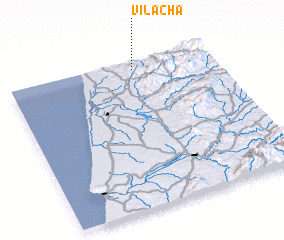 3d view of Vila Chã