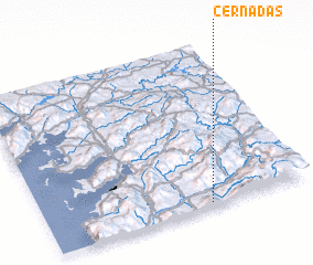 3d view of Cernadas