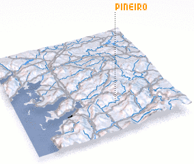 3d view of Piñeiro