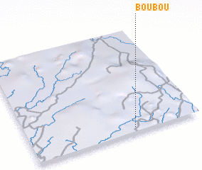 3d view of Boubou