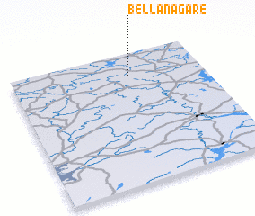 3d view of Bellanagare