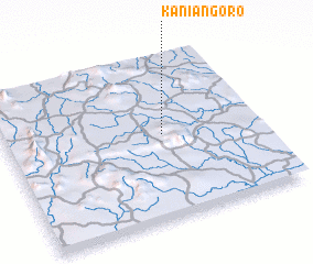 3d view of Kaniangoro