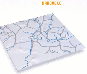 3d view of Bakouélé