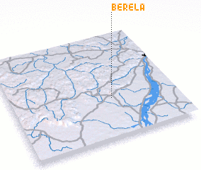 3d view of Bèrèla