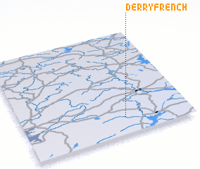 3d view of Derryfrench