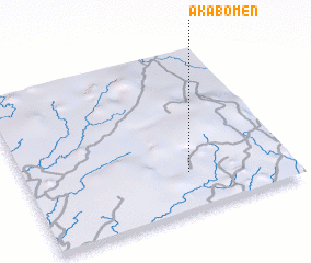 3d view of Akabomen