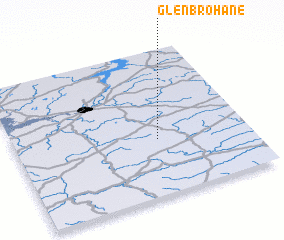 3d view of Glenbrohane