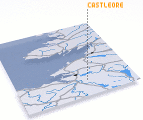 3d view of Castleore