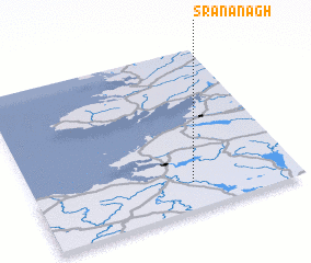 3d view of Srananagh