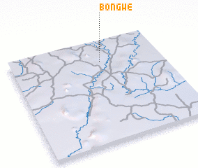 3d view of Bongwe