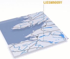 3d view of Lissaneeny