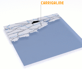3d view of Carrigaline