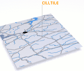 3d view of Cill Tíle