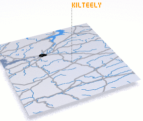 3d view of Kilteely