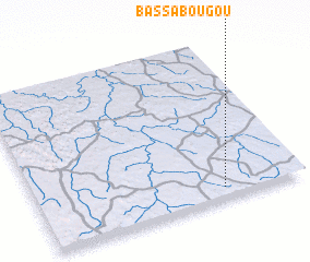 3d view of Bassabougou