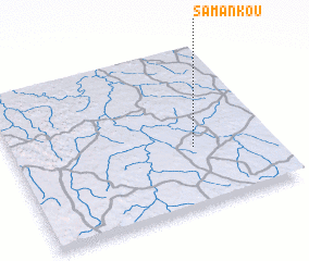 3d view of Samankou