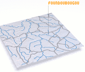 3d view of Foundoubougou