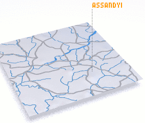 3d view of Assandyi