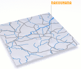 3d view of Nakoumana