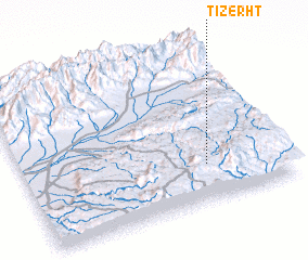 3d view of Tizerht