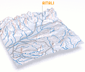 3d view of Aït Ali