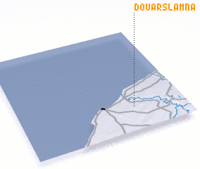 3d view of Douar Slamna