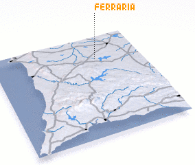 3d view of Ferraria