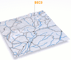 3d view of Beco