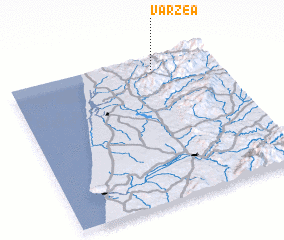 3d view of Várzea