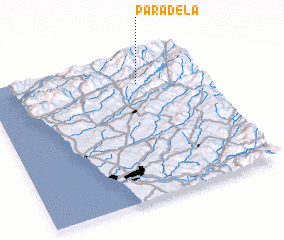 3d view of Paradela