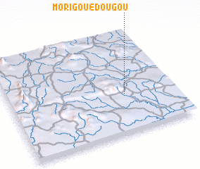 3d view of Morigouédougou