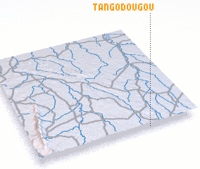 3d view of Tangodougou