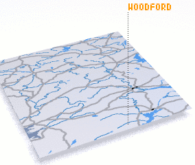 3d view of Woodford