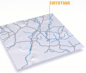 3d view of Sinyo Town