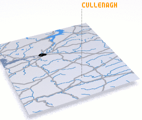 3d view of Cullenagh