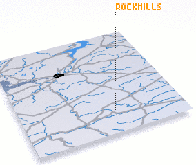 3d view of Rockmills