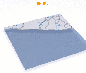 3d view of Wakpo