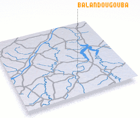 3d view of Balandougouba