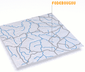 3d view of Fodébougou