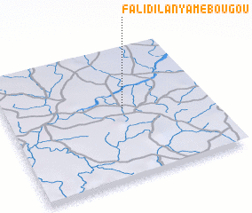 3d view of Falidila Nyamébougou