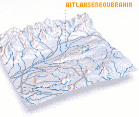 3d view of Aït Lahsene Ou Brahim