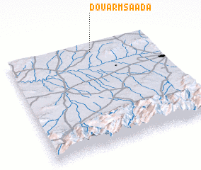 3d view of Douar Msaada