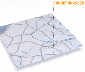 3d view of Douar Nouasser