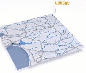 3d view of Lousal